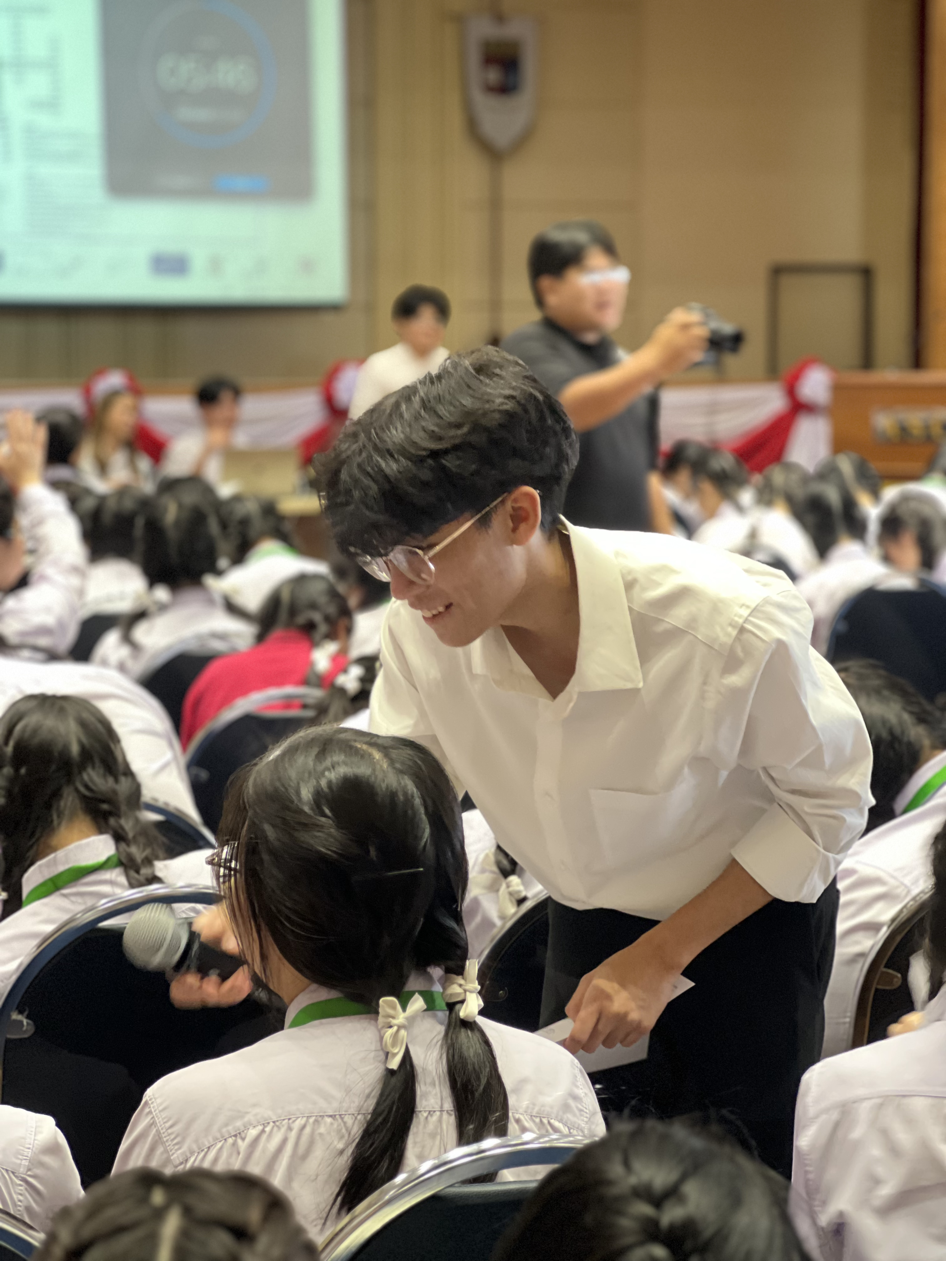 บรรยากาศกิจกรรม Pre-camp Day